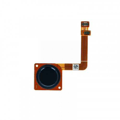 OEM Fingerprint scanner flex for Motorolo Moto G7 Plus Blue
