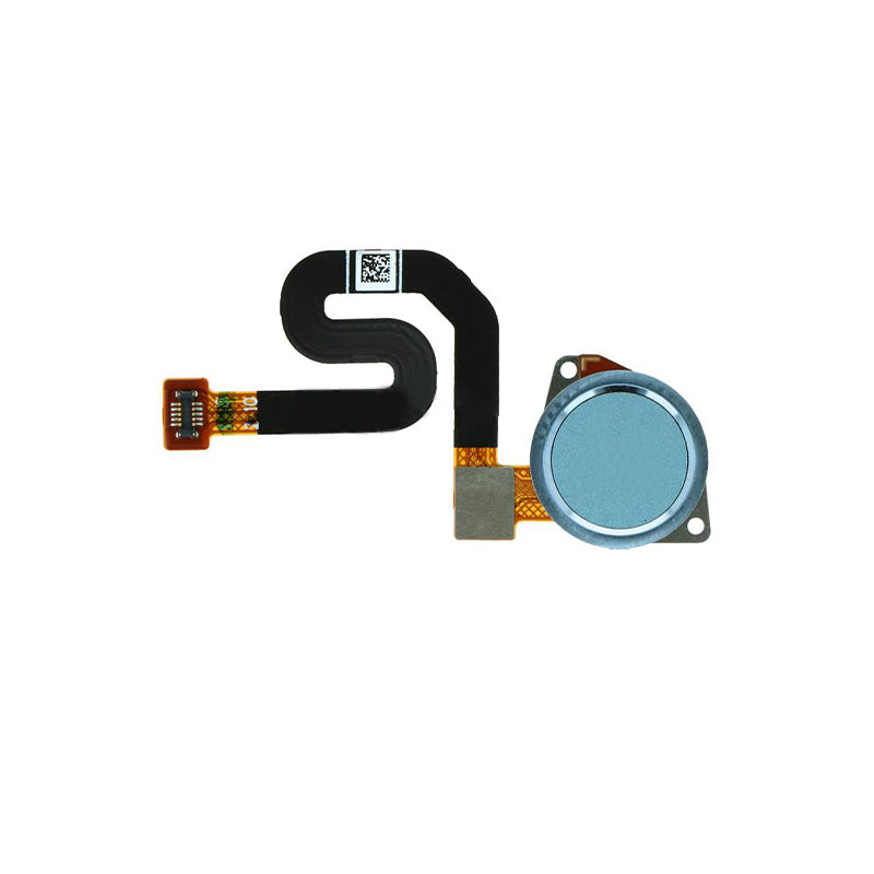 OEM Fingerprint scanner flex for Motorola Moto G7 Play Blue