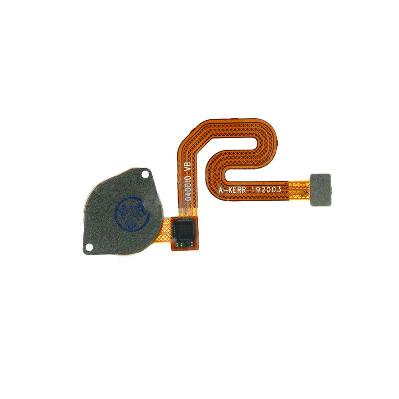 OEM Fingerprint scanner flex for Motorola Moto G7 Play Blue