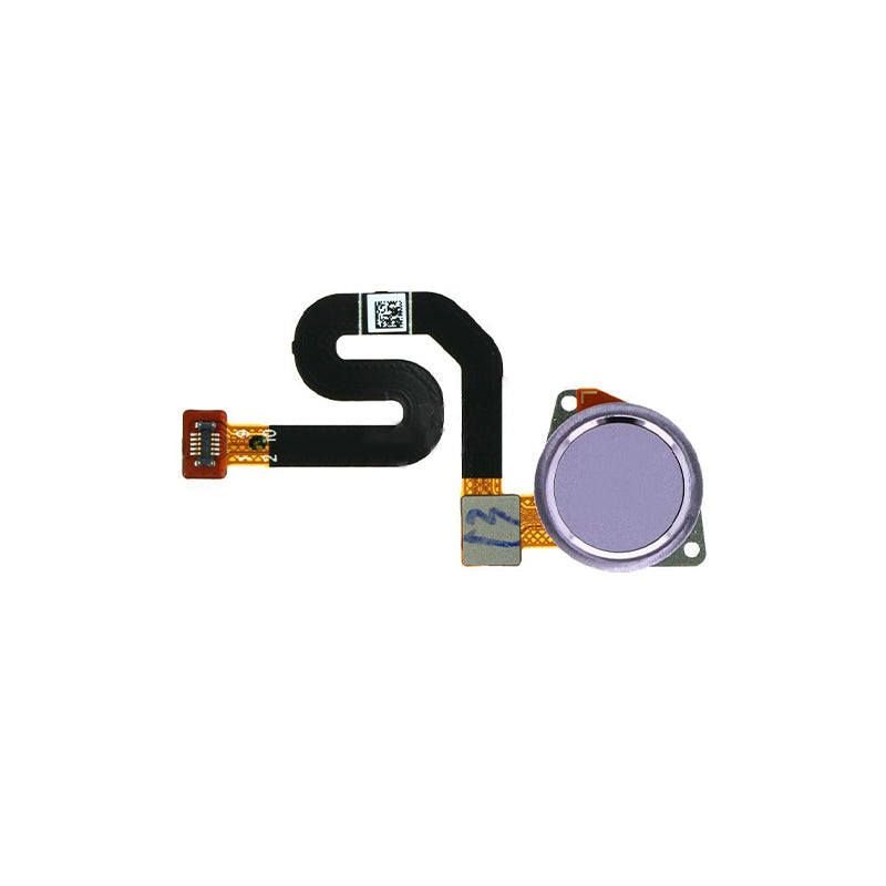 OEM Fingerprint scanner flex for Motorolo Moto G7 Power Purple