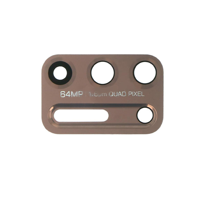 Camera Glass for Motorola Moto G9 Plus Gold