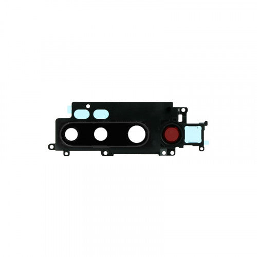 OEM Camera Cover with Glass for Xiaomi Mi Note 10/Note 10 Pro Black