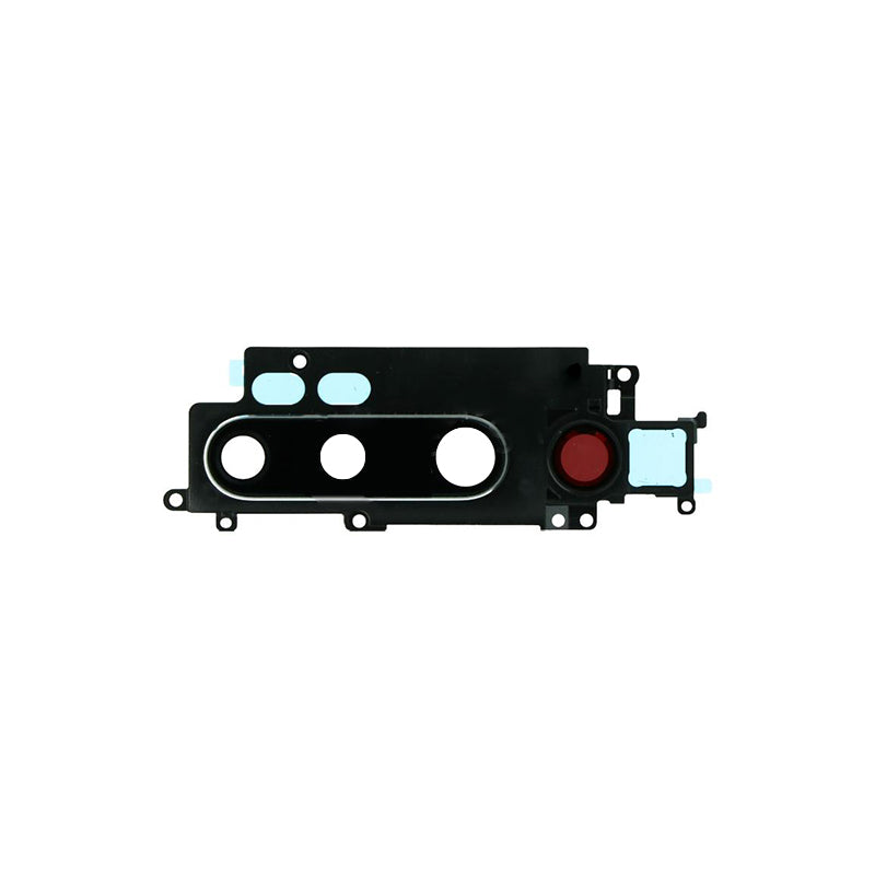 OEM Camera Cover with Glass for Xiaomi Mi Note 10/Note 10 Pro Silver