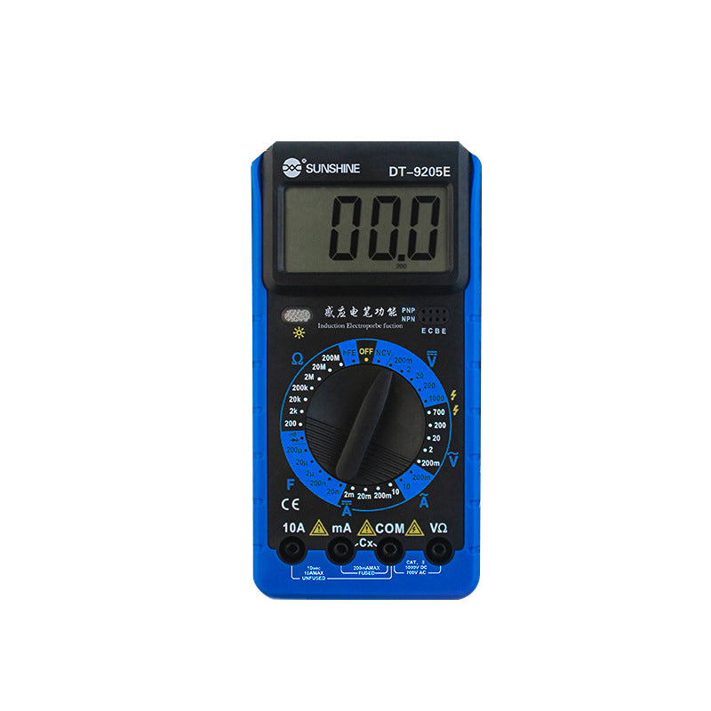SUNSHINE Digital Multimeter DT-9205E