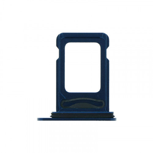 OEM SIM Dual Card Tray for iPhone 12 Blue