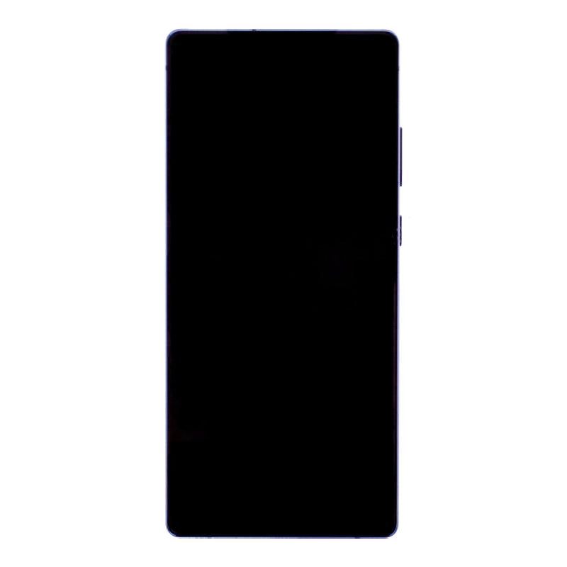 OEM Screen Replacement with Frame for Samsung Galaxy Note 20/Note 20 5G Blue