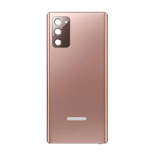 OEM Battery Cover with Camera Glass for Samsung Galaxy Note 20 Bronze
