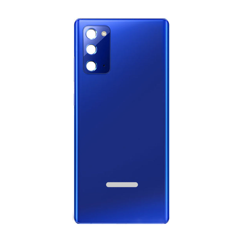 OEM Battery Cover with Camera Glass for Samsung Galaxy Note 20 Blue