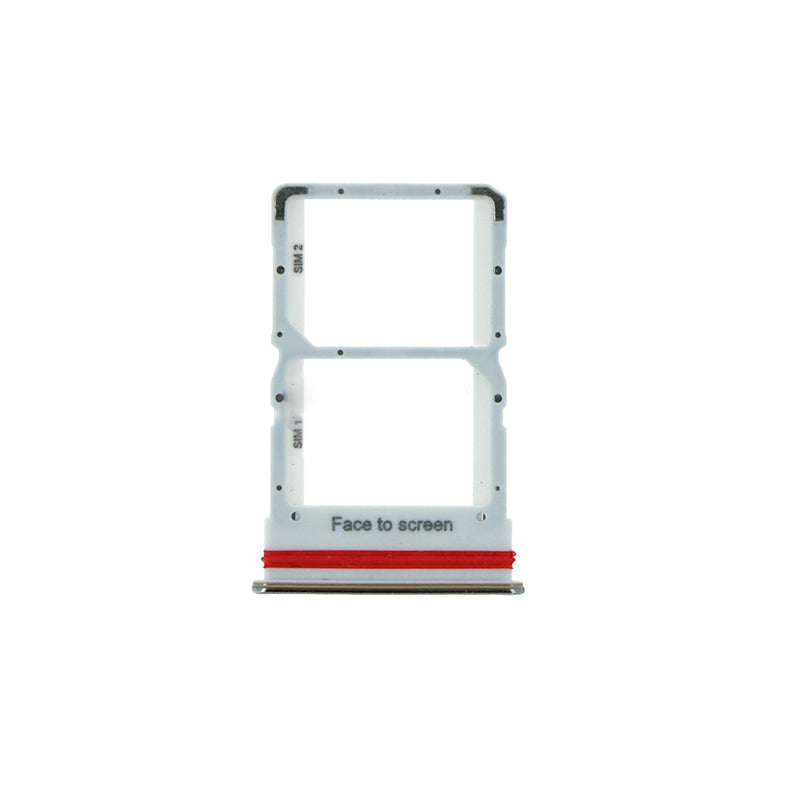 OEM SIM Card Tray for Xiaomi Mi 10 Lite 5G Silver