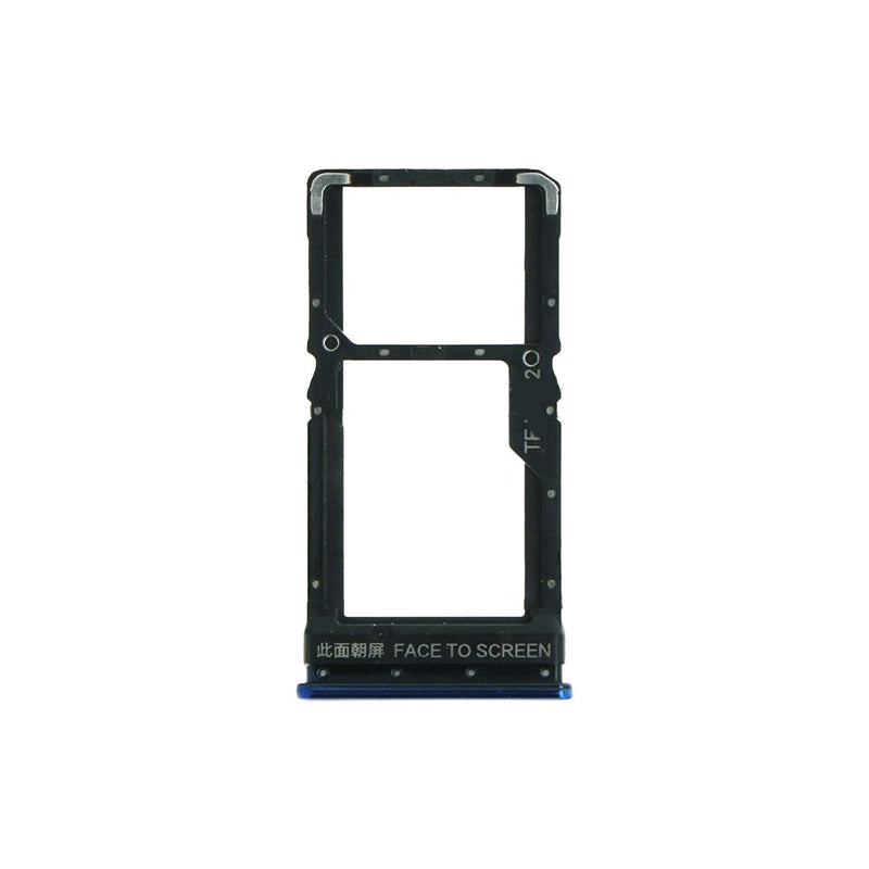 OEM SIM Card Tray for Xiaomi Poco X3 NFC Blue