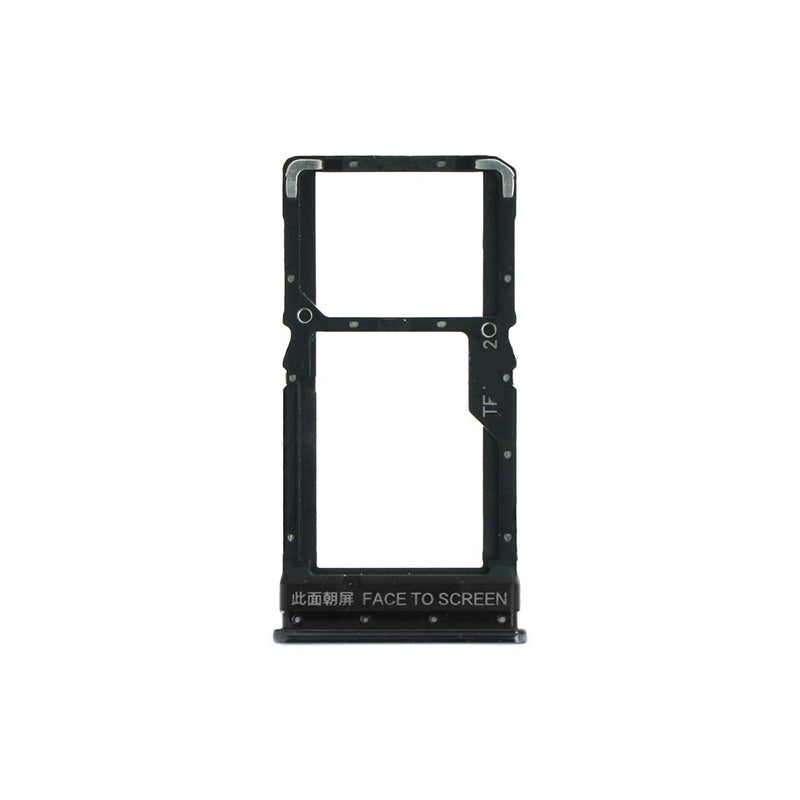 OEM SIM Card Tray for Xiaomi Poco X3 NFC Black