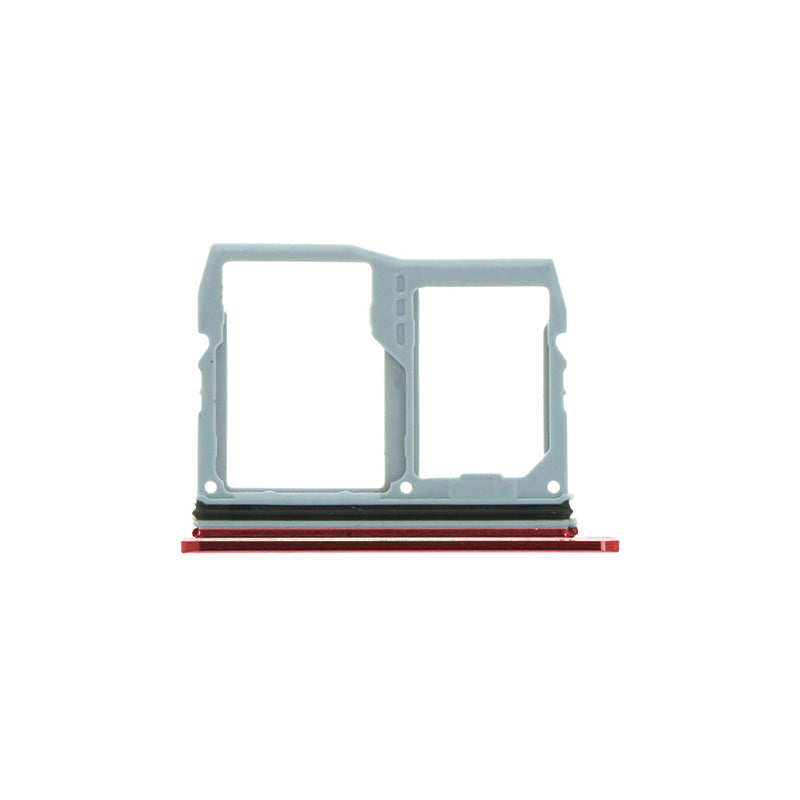OEM SIM Card Tray for LG G8 ThinQ/G8s ThinQ Red