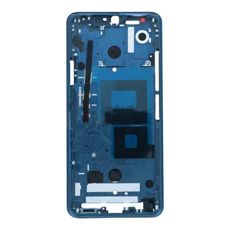 OEM Middle Frame for LG G7 ThinQ Blue