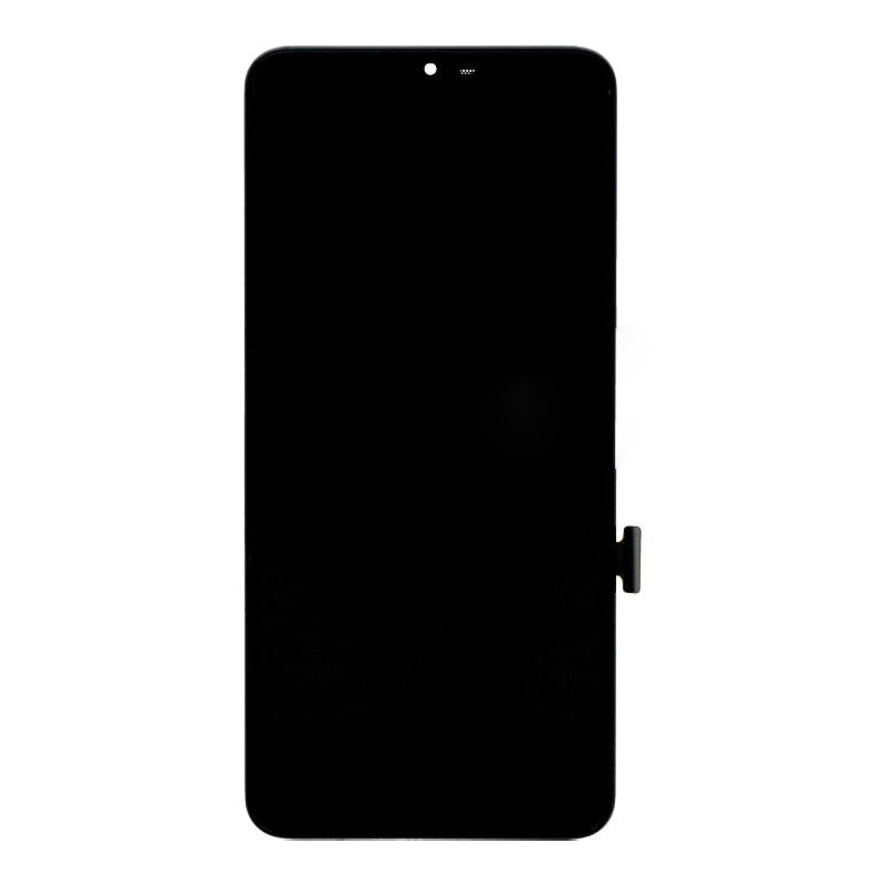OEM Screen Replacement with Frame for LG Q9 Black