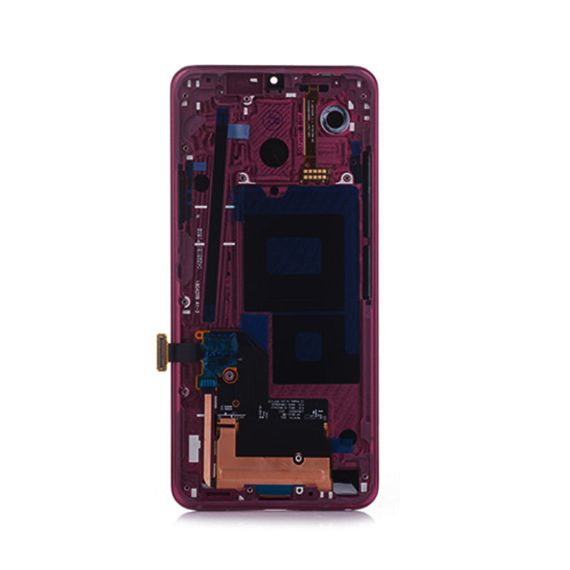 OEM Screen Replacement with Frame for LG Q9 Red