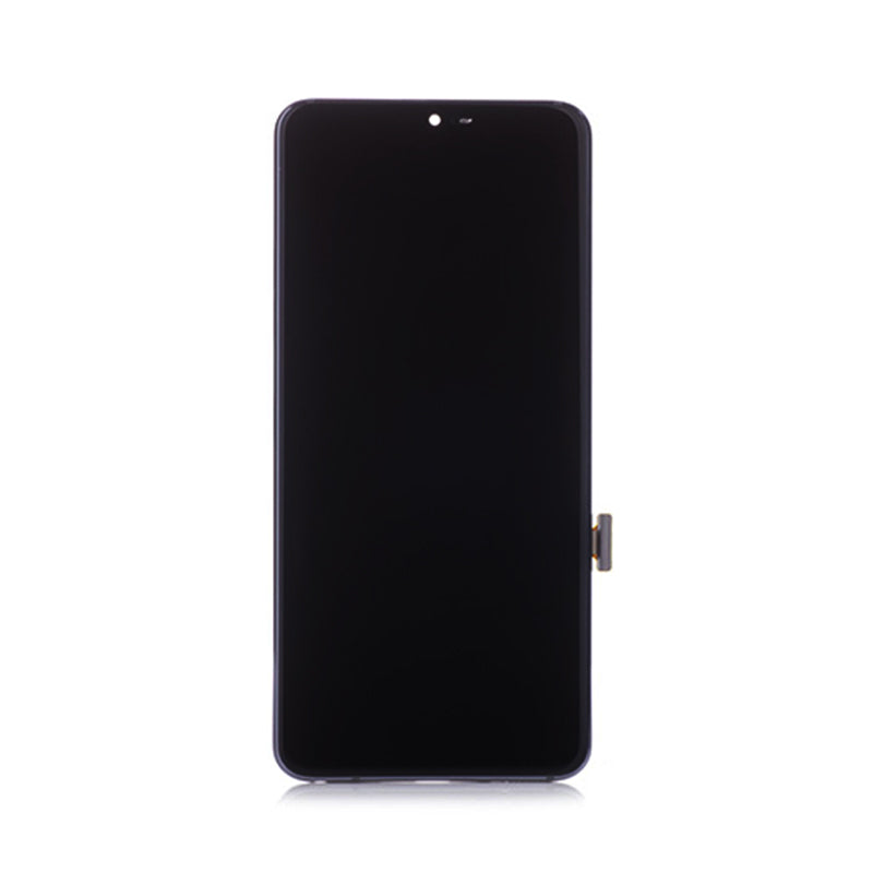 OEM Screen Replacement with Frame for LG Q9 Grey