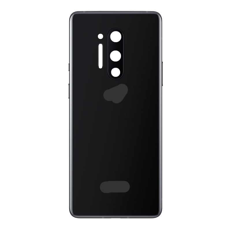 Custom Battery Cover for OnePlus 8 Pro Black