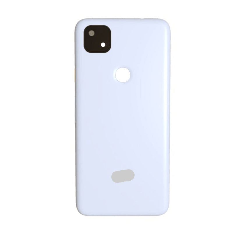 OEM Battery Cover with Camera Cover for Google Pixel 4A 4G White