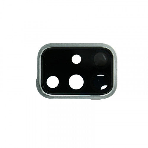 OEM Camera Cover with Glass for Samsung Galaxy A71 Silver