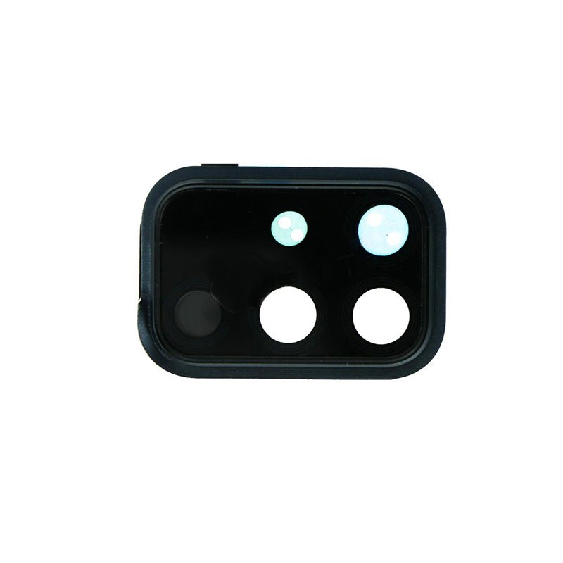OEM Camera Cover with Glass for Samsung Galaxy A71 Black