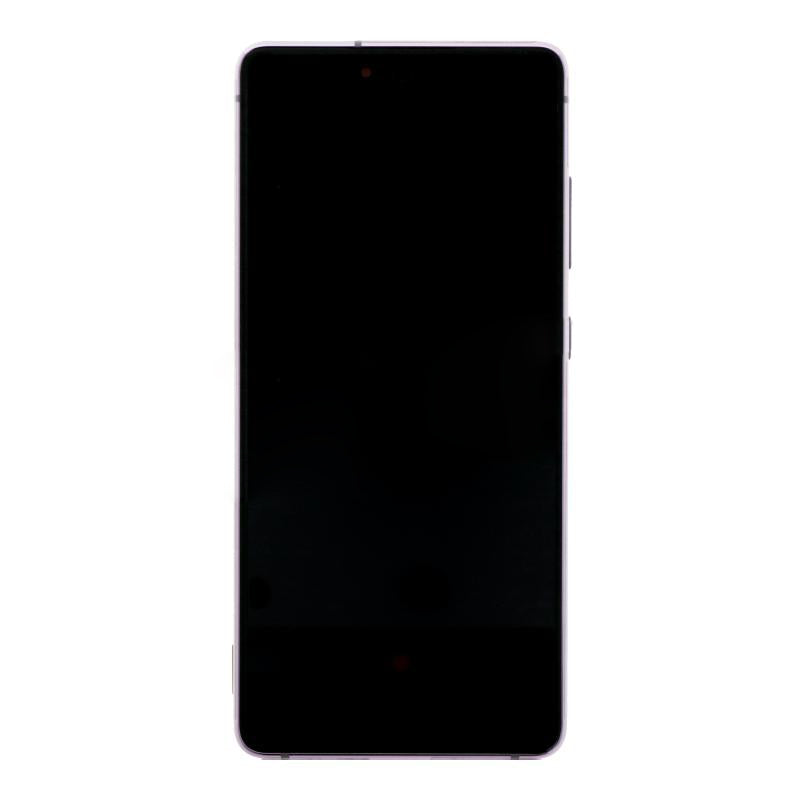 OEM Screen Replacement with Frame for Samsung Galaxy S20 FE Purple