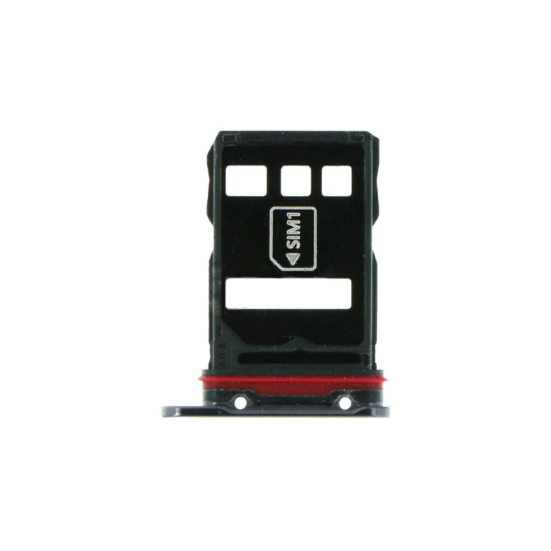 OEM SIM Dual Card Tray for Huawei Mate 40 Pro Black