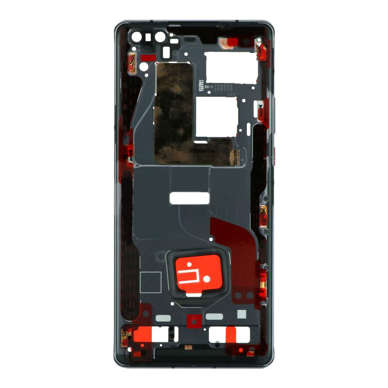 OEM Middle Frame for Huawei Mate 40 Pro Black