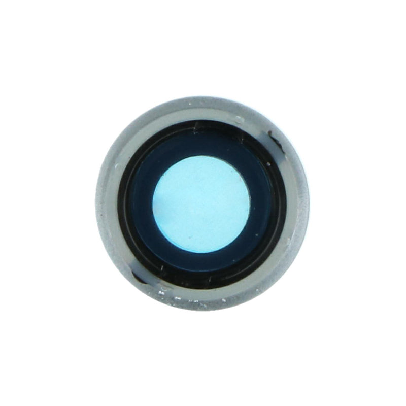 OEM Camera Cover with Glass for iPhone SE 2020 Silver