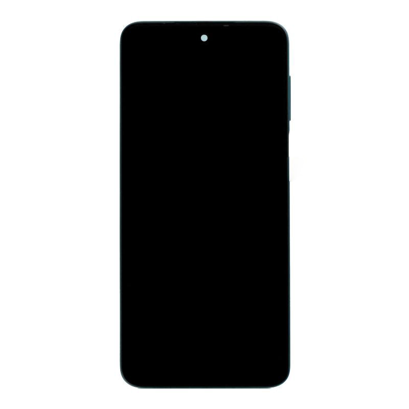 OEM Screen Replacement with Frame for Redmi Note 9 Pro Green