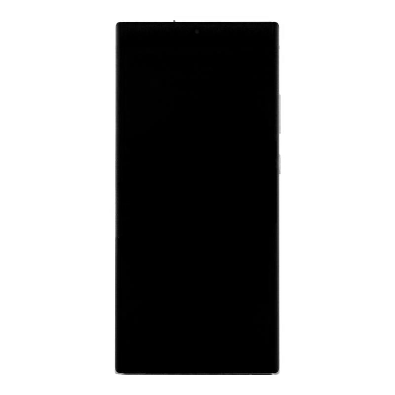 Original Screen Replacement with Frame for Samsung Galaxy Note20 Ultra/Note 20 Ultra 5G (Black)