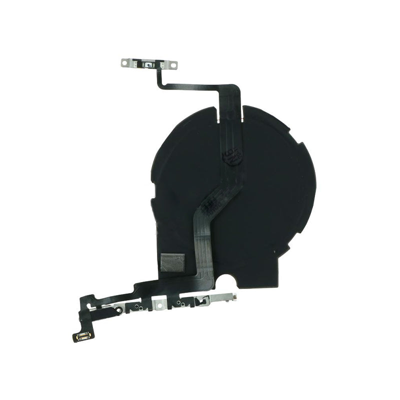 OEM Wireless Charging Coil+Power + Volume Button Flex for iPhone 12 Pro Max