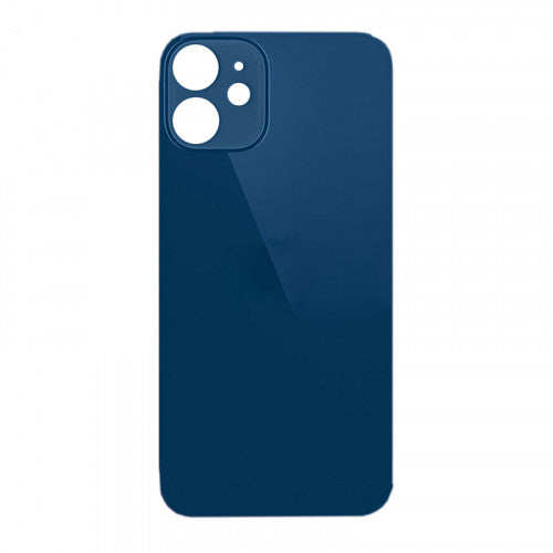 OEM Rear Housing Glass for iPhone 12 Mini Blue