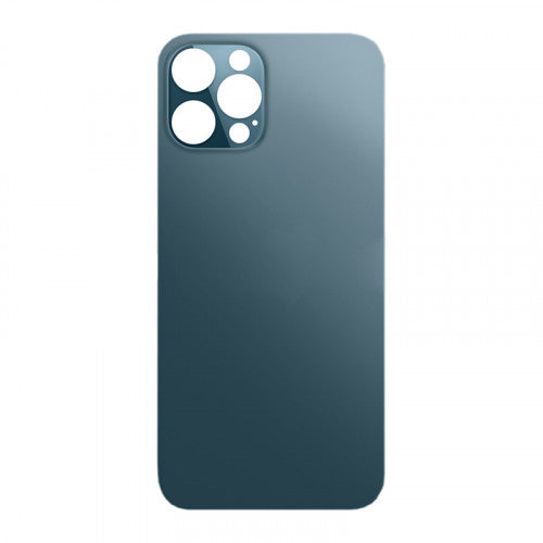 OEM Rear Housing Glass for iPhone 12 Pro (Blue)