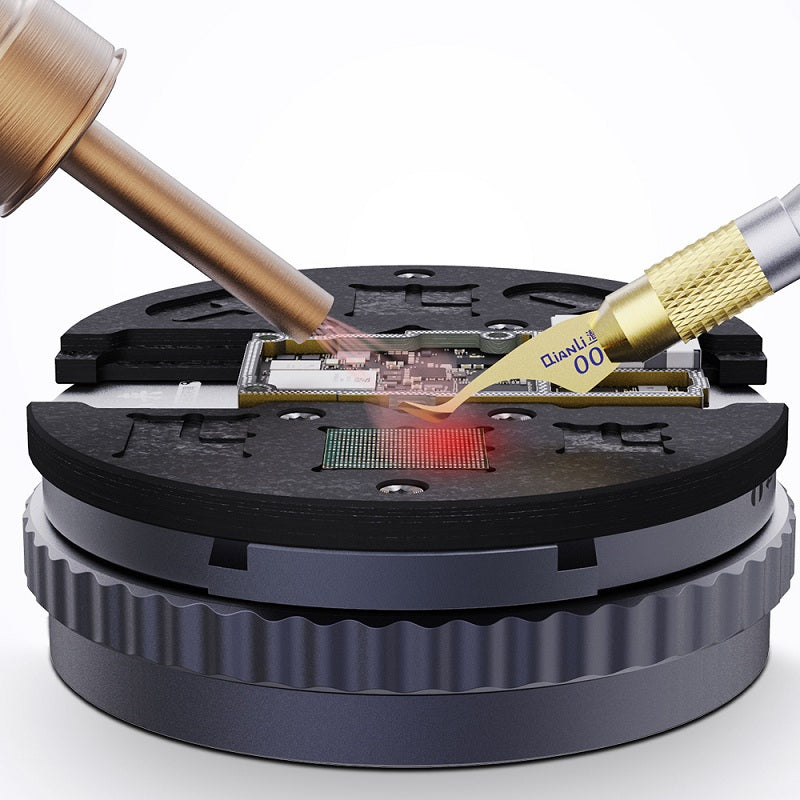 Qianli iPnch 360° Rotating Fixture and Holder