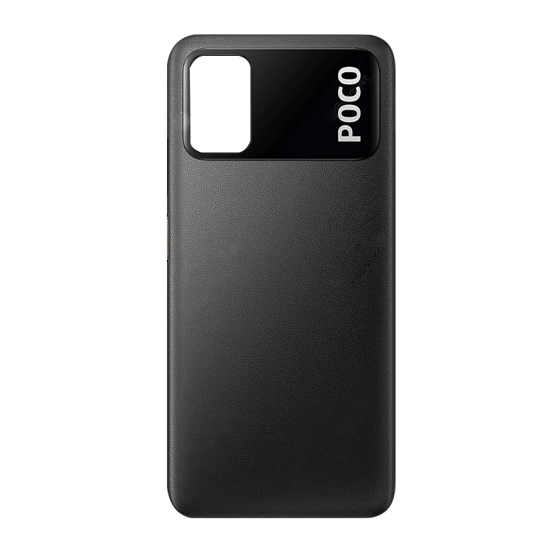 OEM Battery Cover for Xiaomi Poco M3 (Black)
