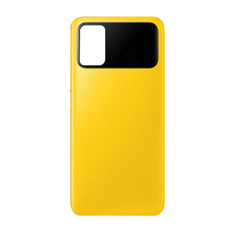 OEM Battery Cover for Xiaomi Poco M3 (Yellow)