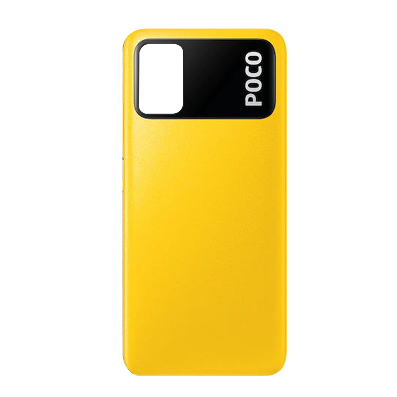 OEM Battery Cover for Xiaomi Poco M3 (Yellow)