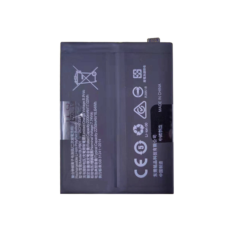 OEM Battery for OnePlus 8T 4500 mAh - Main Image