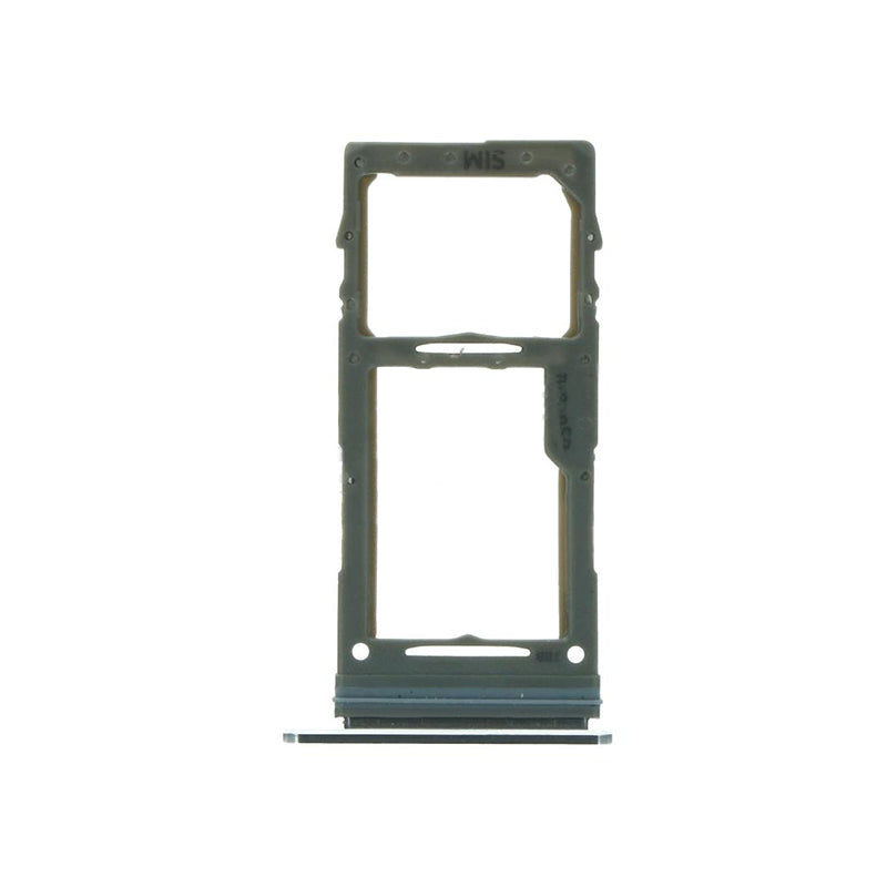 OEM Single SIM Card Tray for Samsung Galaxy Note 10 Lite Silver
