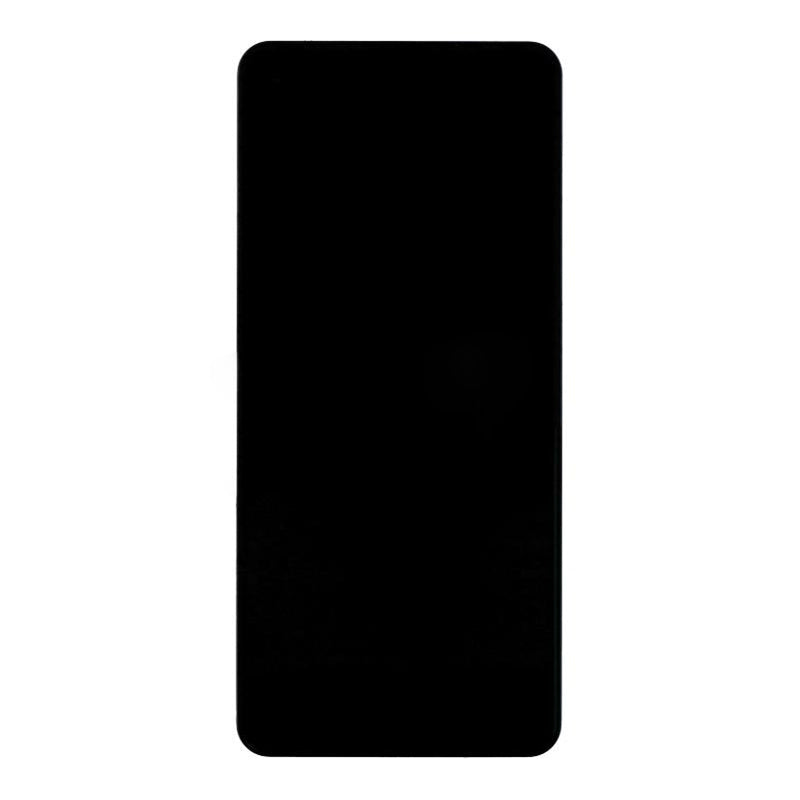 Original Screen Replacement with Frame for Samsung Galaxy A21s Black