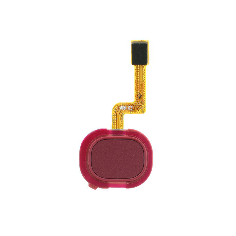 OEM Fingerprint scanner flex for Samsung Galaxy A21s Red