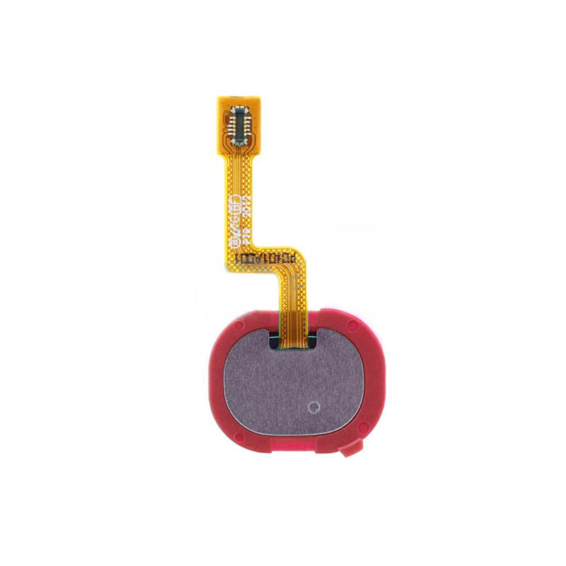 OEM Fingerprint scanner flex for Samsung Galaxy A21s Red
