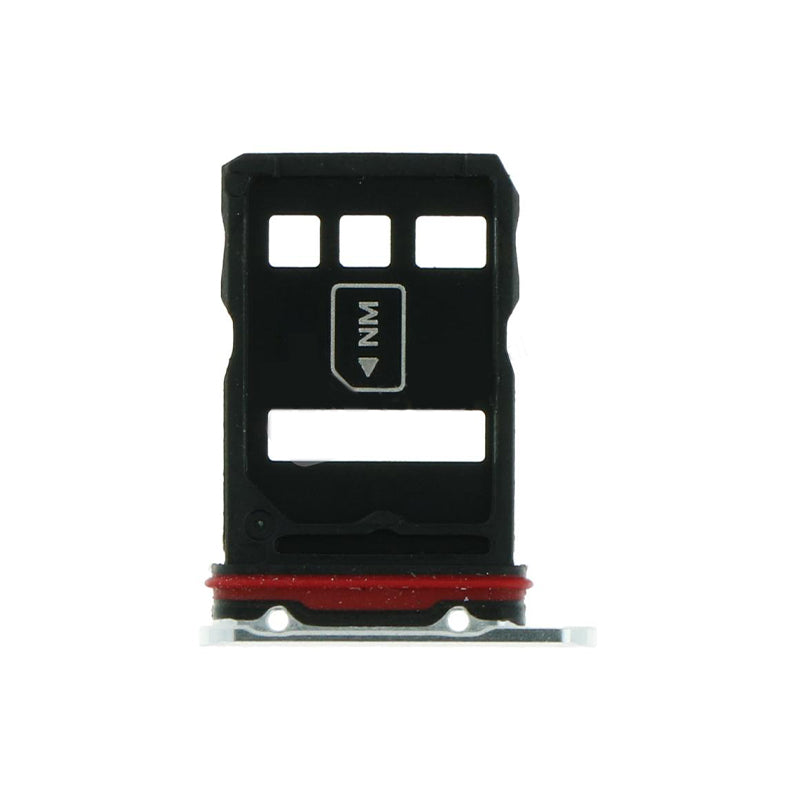 OEM SIM Card Tray for Huawei Mate 40 Pro Silver