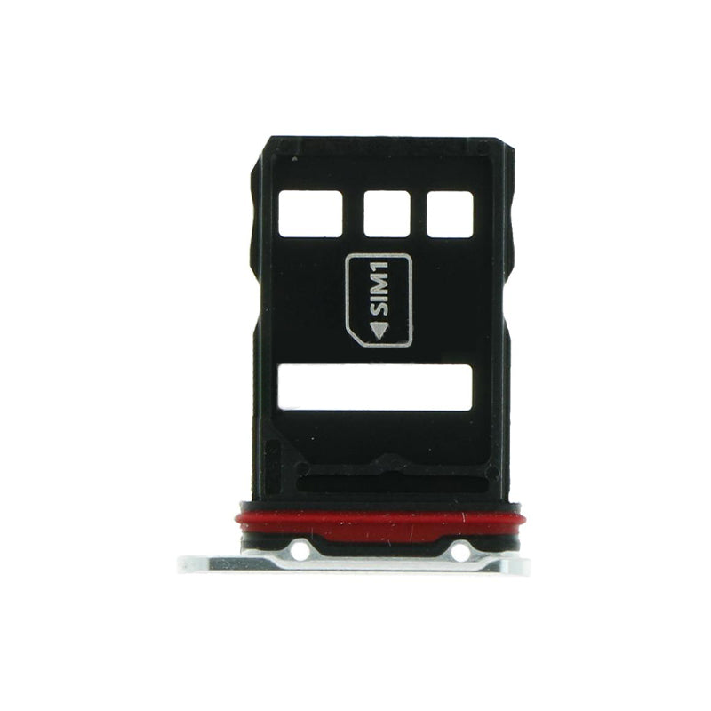 OEM SIM Card Tray for Huawei Mate 40 Pro Silver