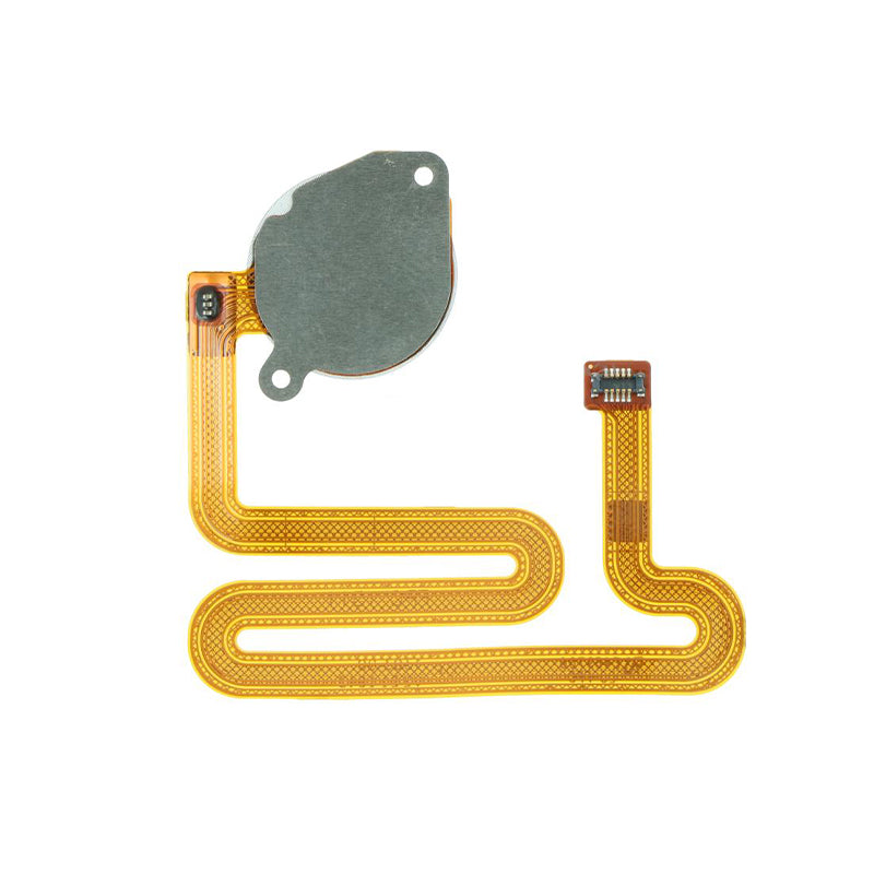 OEM Fingerprint scanner flex for Motorola Moto G8 Plus Blue