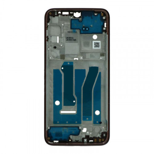 OEM Screen Support Frame for Motorola Moto G8 Plus Red