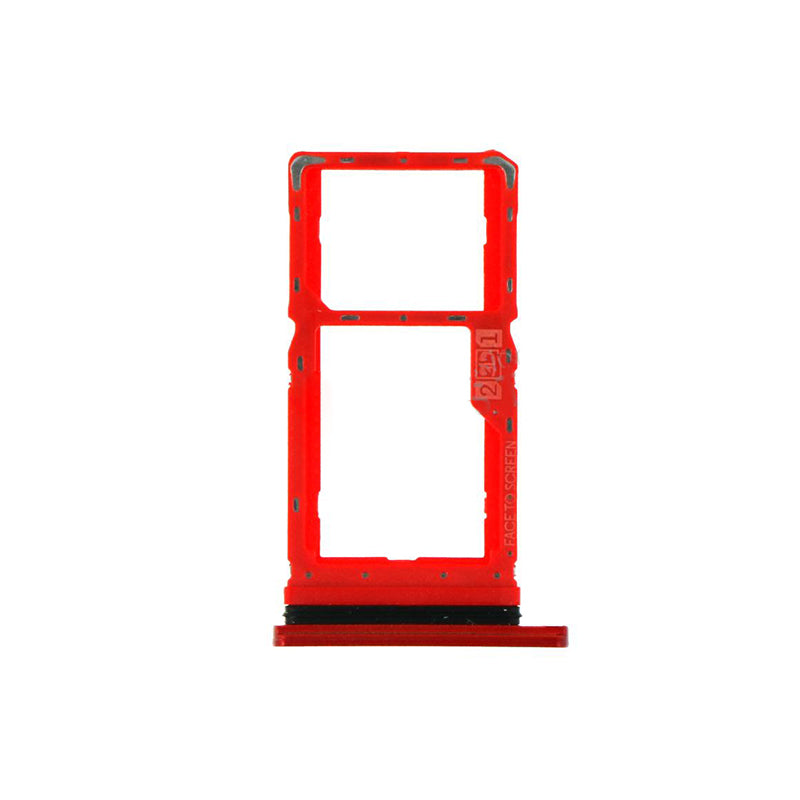 OEM SIM Card Tray for Motorola Moto G8 Play Red