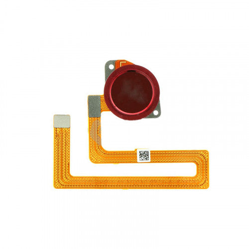 OEM Fingerprint scanner flex for Motorola Moto G8 Play Red
