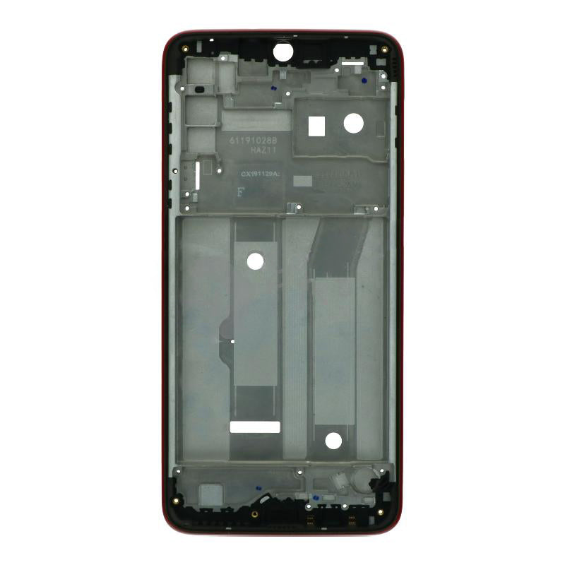 OEM Screen Support Frame for Motorola Moto G8 Play Red
