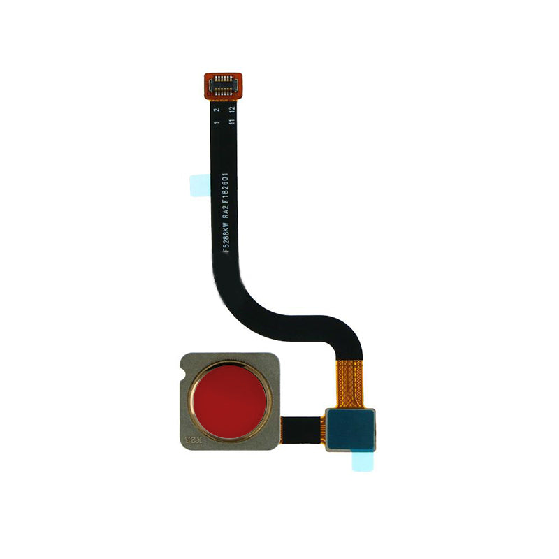 OEM Fingerprint scanner flex for Xiaomi Mi 8 SE Red